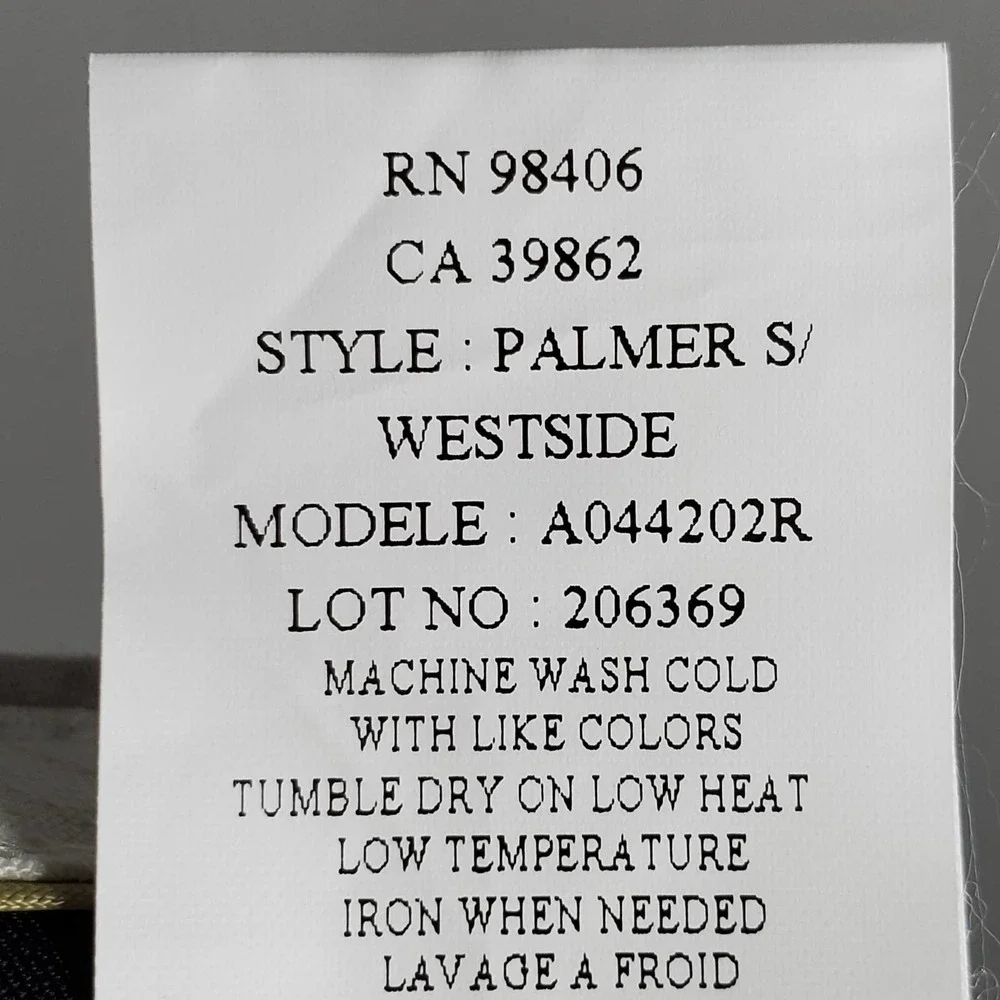 THEORY Cream Stone Tan Palmer Westside Bermuda Shorts Sz 4 - Picture 7 of 7